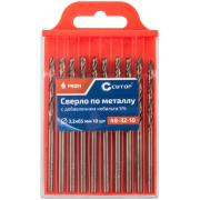 Сверло по металлу 3,2 x 65 мм, кобальт 5%, 10шт/уп (ПОШТУЧНО), CUTOP Profi