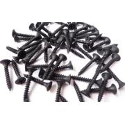 Саморез по металлу черный D 3,5 мм 16 мм (100 шт/уп)