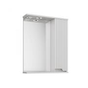 Шкаф зеркальный Montserrat бел. 600L C GOTA ROCIO