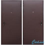 Дверь металлическая Стройгост 5 РФ металл/металл (960*2050мм) левая "Ferroni"003