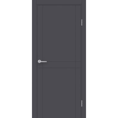 Дверь межкомнатная К80 Графит 800мм Сарко