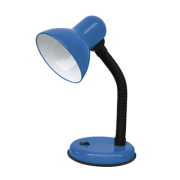 Светильник настольный лампа Е-27 СНО-02C Синий 60Вт IN HOME