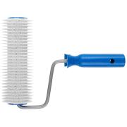 Валик пластиковый игольчатый "Мини", диаметр 72 мм, высота иглы 14 мм, 200 мм Курс