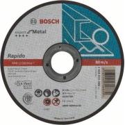 Круг отрезной по металлу BOSCH 125х1,0х22.2 мм AS60T-BF Expert for Metal-Rapido