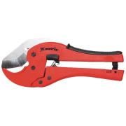 Ножницы для резки изделий из ПВХ, D до 42 мм, обрезиненная опорная рукоятка, порошковое покрытие рукояток Matrix