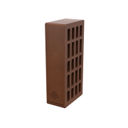 Кирпич Керамический одинарный лицевой пустотелый Мокко, произ. ПКК на Закаменной, (264 шт/0,62 т/поддон)