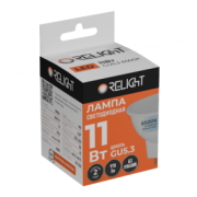 Лампа 11Вт 6500К GU5.3 RELIGHT