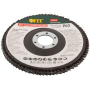 Круг лепестковый торцевой кальцинированный 125 мм p 60  ФИТ
