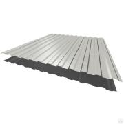 Профнастил оцинкованный НС-21 толщина  0,4мм, длина  6,0м