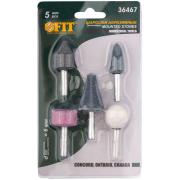 Шарошки абразивные по металлу, 5 шт. ( большие ) ФИТ