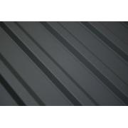 Профнастил НС-21, Серый графит (RAL 7024) 0,45мм, 6м