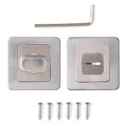 Завертка Code Deco WC-2207-CRM/CR Матовый хром/Хром