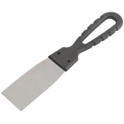 Шпательная лопатка 40мм, стальная, ручка пвх, фасадная MOS