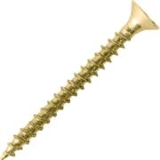 Саморез по дереву желтый D 4,2 мм 75 мм (кг)