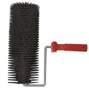 Валик пластиковый игольчатый "Макси", диаметр 116 мм, высота иглы 28 мм, 240 мм ФИТ