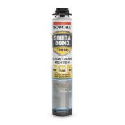 Пена-клей полиуретановый SOUDAL Soudabond TURBO 750мл профи