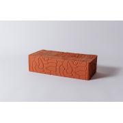 Кирпич керамический полнотелый рядовой одинарный марки М-200, произв. ЧКЗ, (336шт/1,2 т./поддон) 250/120/65 мм